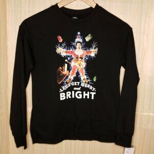 Christmas Vacation Womens NWT High Low Sweatshirt